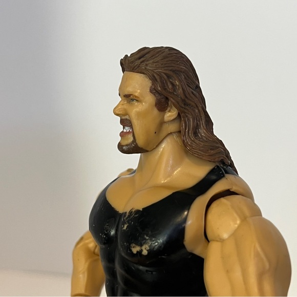 2003 WWE JAKKS Wrestler Wrestling Action Figure Kevin Nash Loose Ruthless 5 - Picture 7 of 16